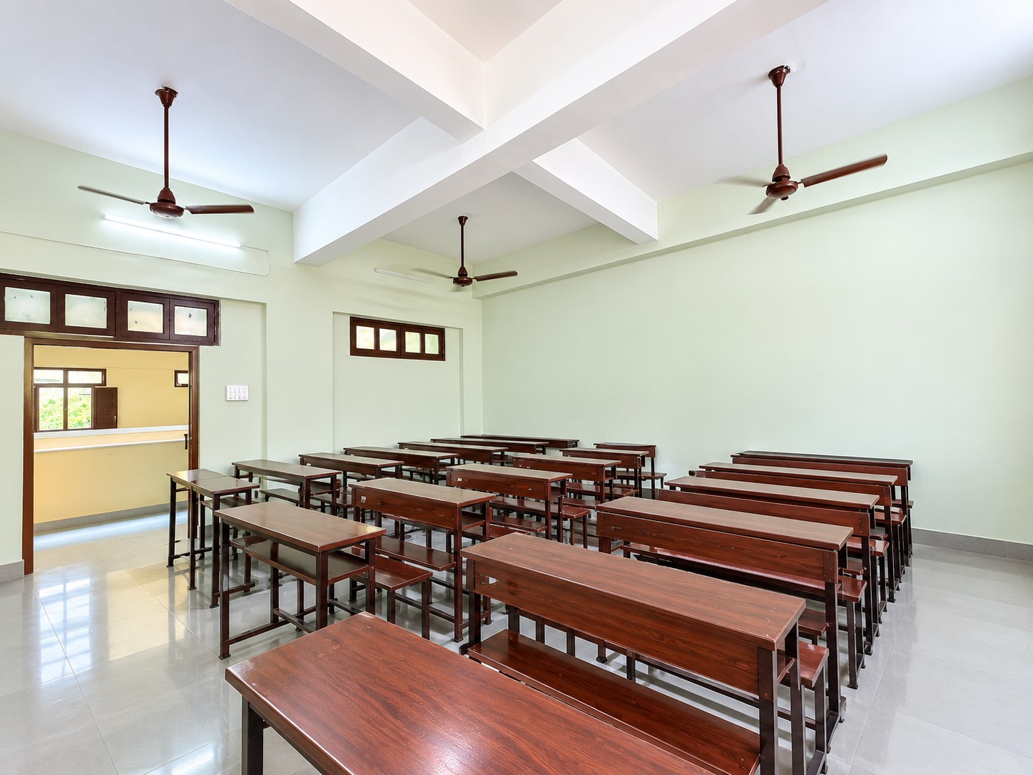 SPACIOUS CLASSROOM